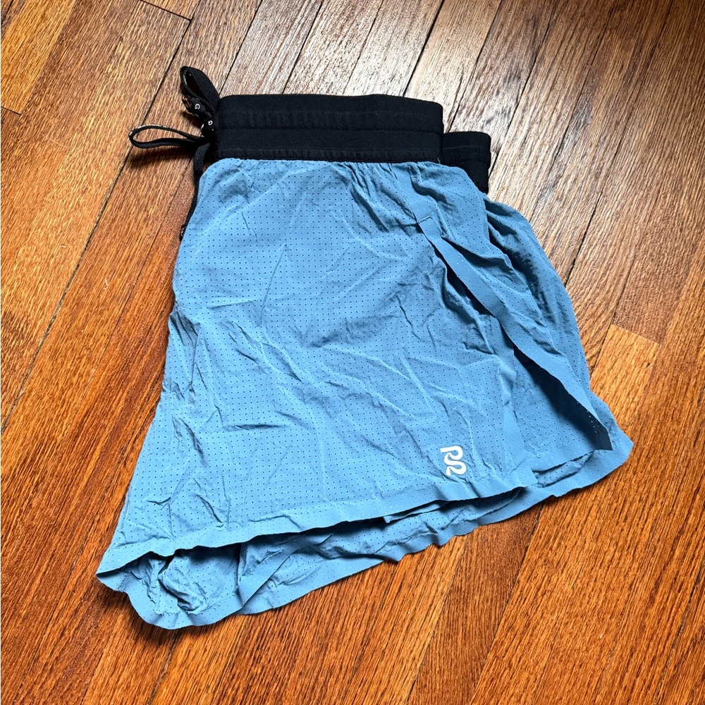Bandit steel blue vento splitty short, small